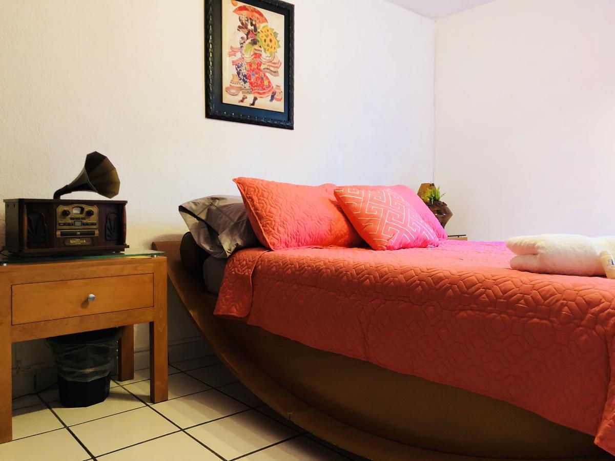 Casa Mima Bed and Breakfast San Luis Potosí Exteriör bild